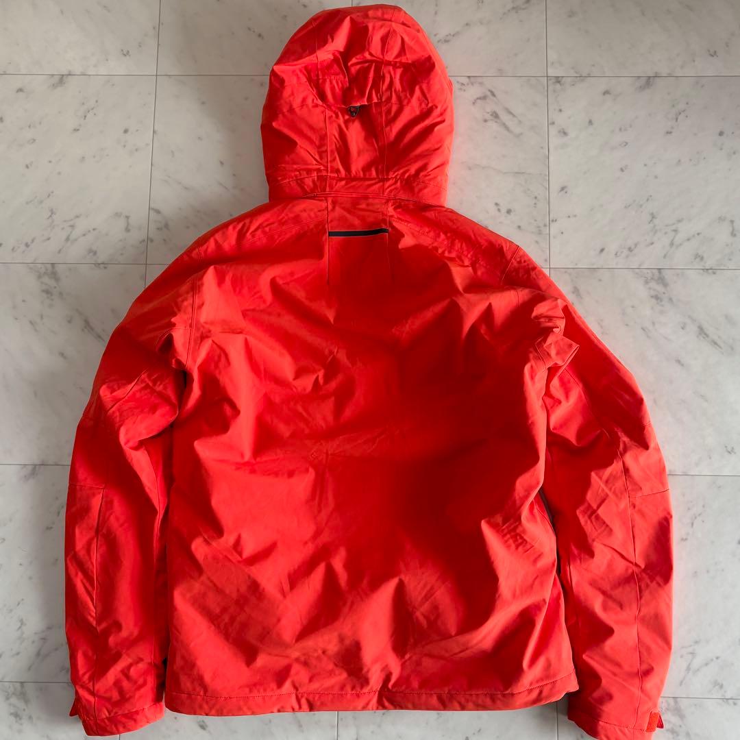 美品 salomon サロモン スキーウェア ジャケット 中綿 オレンジ L