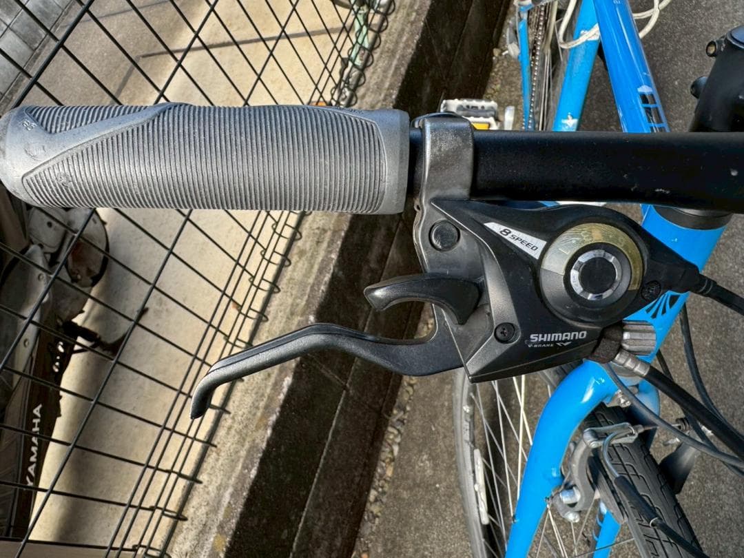 TREK FX2 ブルー系　中古　千葉県本八幡　直引きのみ