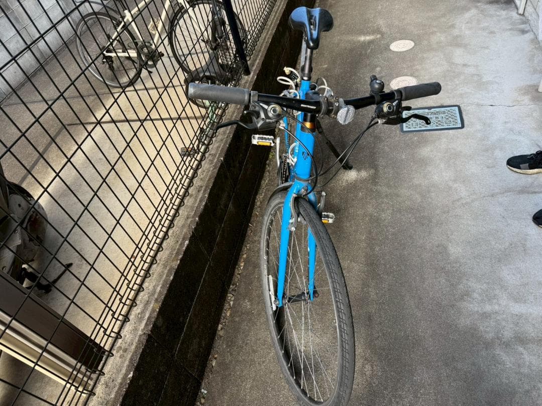 TREK FX2 ブルー系　中古　千葉県本八幡　直引きのみ