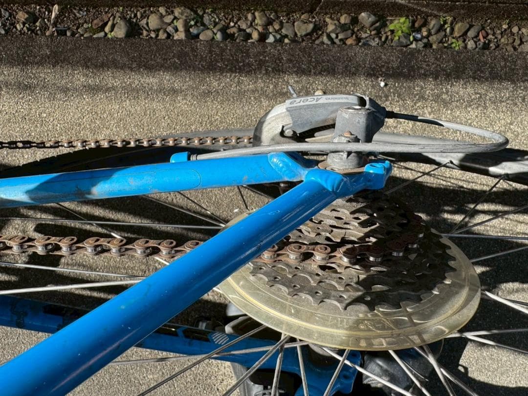 TREK FX2 ブルー系　中古　千葉県本八幡　直引きのみ