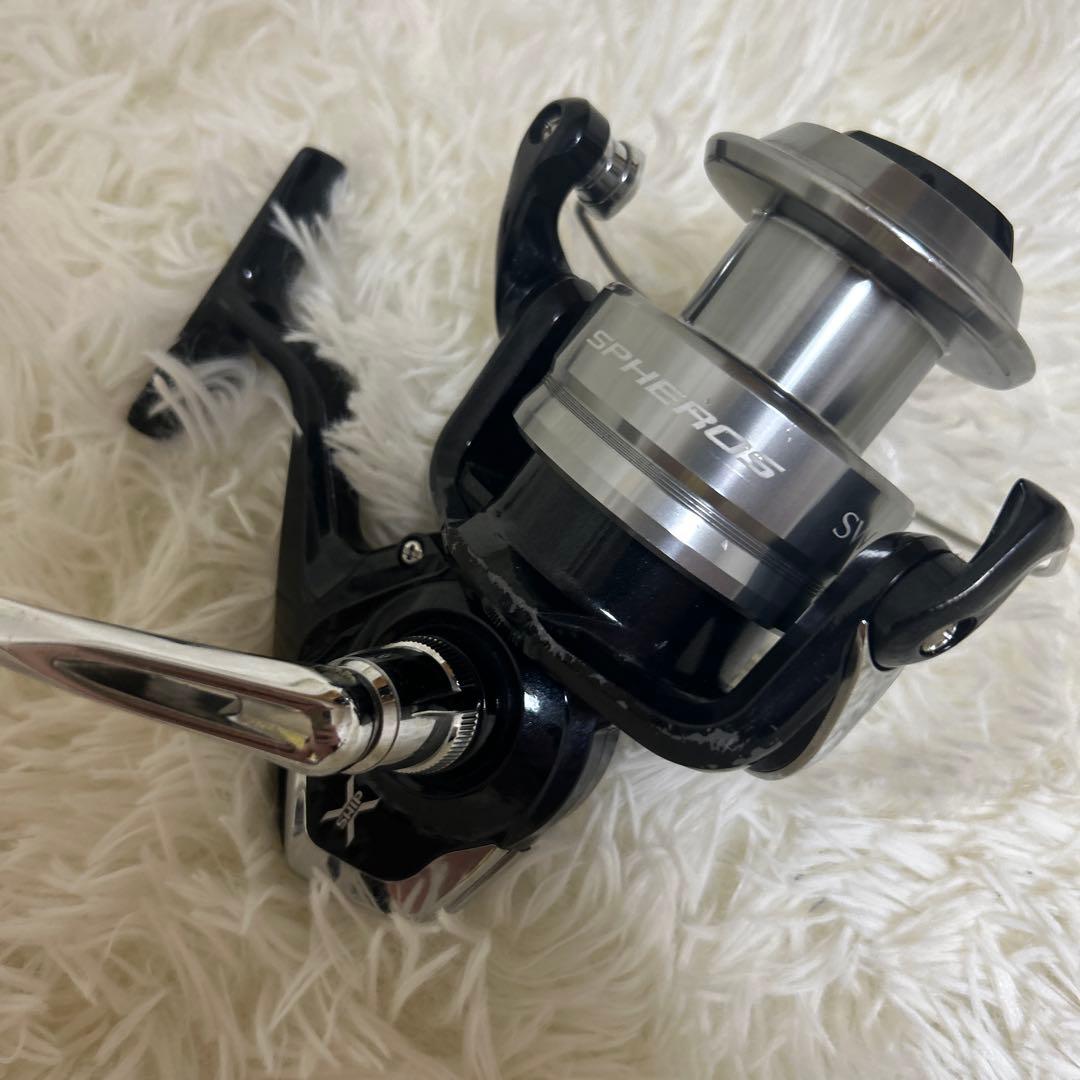 【動作確認済み】シマノ14スフェロスSW6000HG