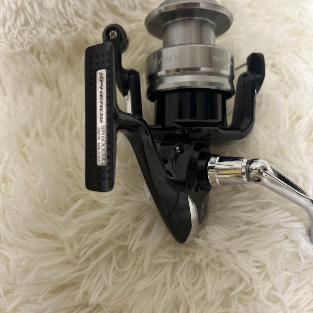 【動作確認済み】シマノ14スフェロスSW6000HG