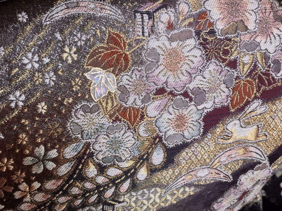 専用】新品未使用 翠山工房 最高級 訪問着 袋帯 長襦袢 3点セット