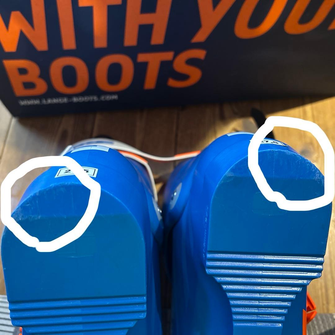 【24時間限定値下げ】LANGE WORLD CUP RP ZB 27.5cm