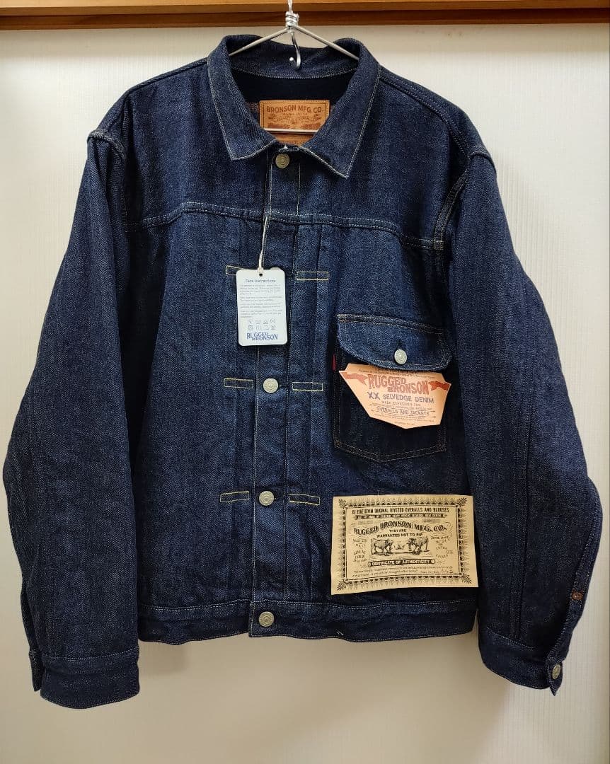 BRONSON 819xx 1st Type ブランケット 新品同様 タグ付き