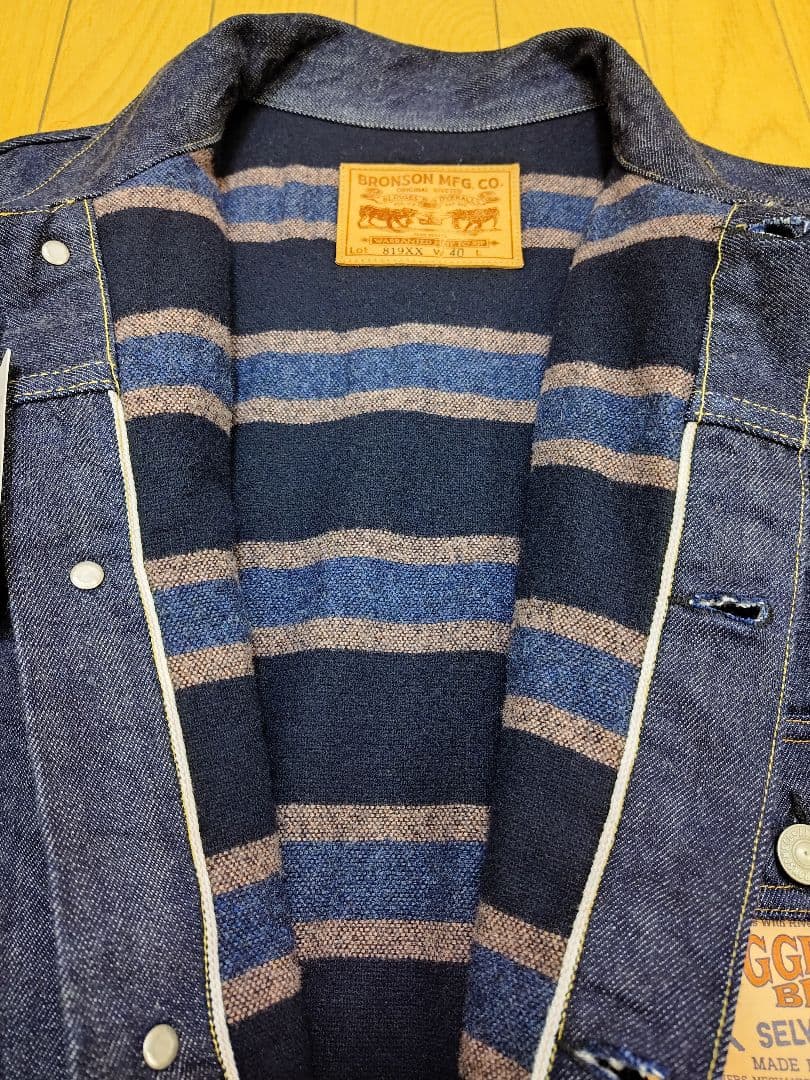 BRONSON 819xx 1st Type ブランケット 新品同様 タグ付き