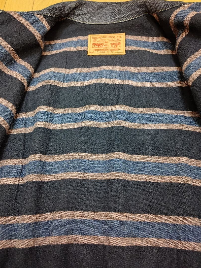BRONSON 819xx 1st Type ブランケット 新品同様 タグ付き