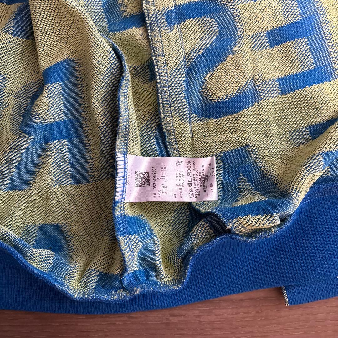 【新品　未使用】PEARLY GATES フルジップフーディ XL ブルー