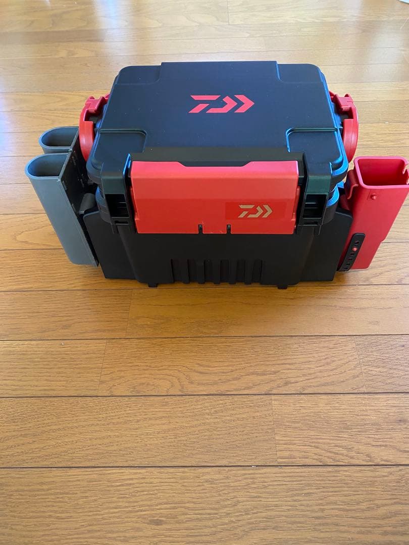 スクイッドマニア　ワイルドチェイス　ゴーストフォール　ダイワ　タックルボックス