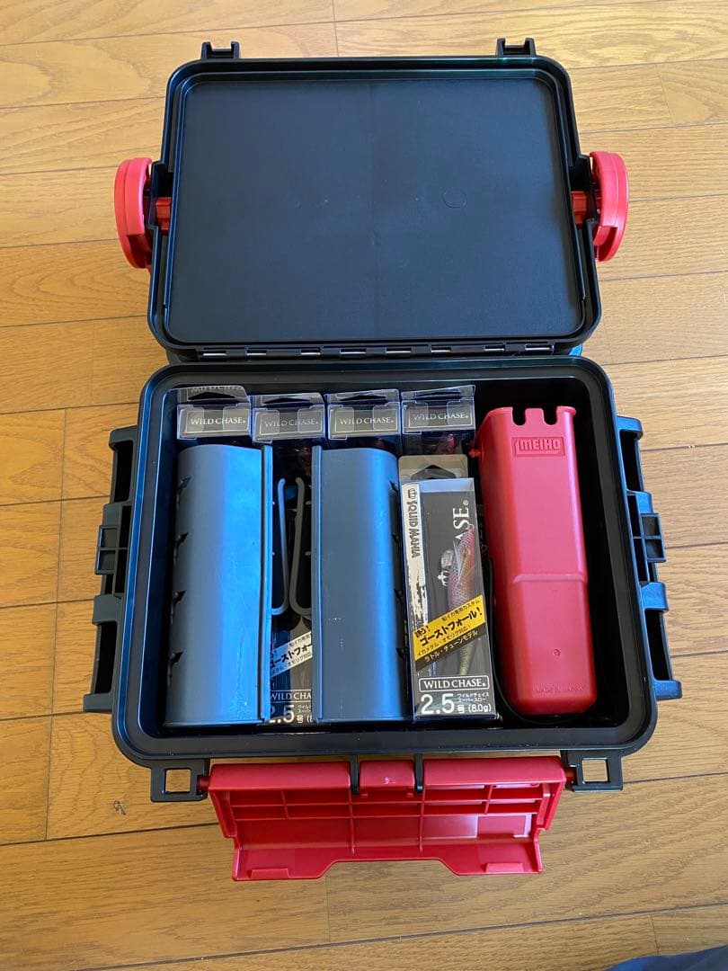 スクイッドマニア　ワイルドチェイス　ゴーストフォール　ダイワ　タックルボックス