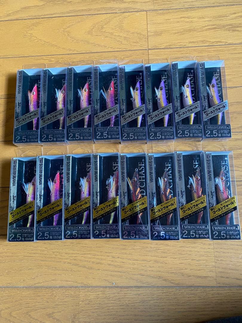 スクイッドマニア　ワイルドチェイス　ゴーストフォール　ダイワ　タックルボックス