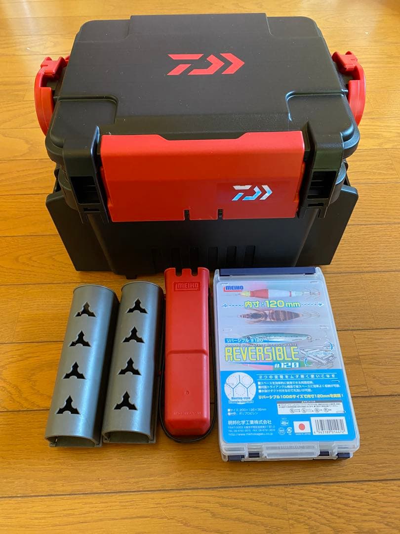 スクイッドマニア　ワイルドチェイス　ゴーストフォール　ダイワ　タックルボックス