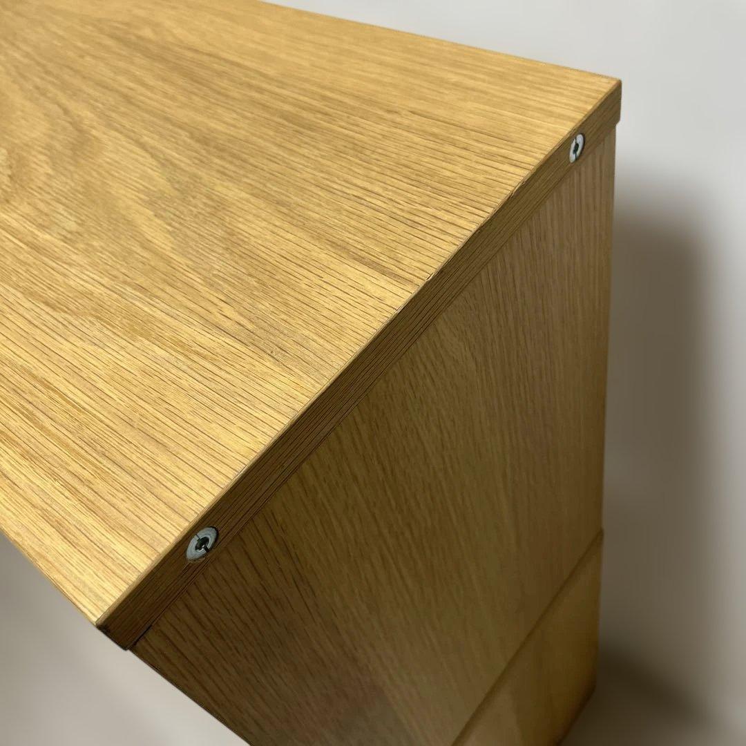 無印良品 スタッキングシェルフ オーク材 引き出しセット