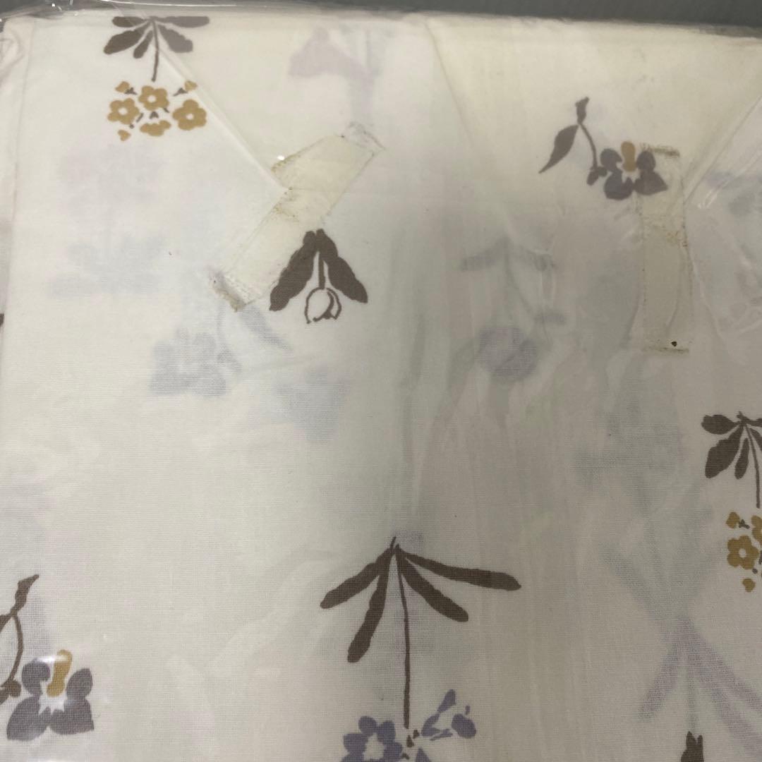 未使用　マリメッコ　敷ふとんカバー　シーツ　西川産業