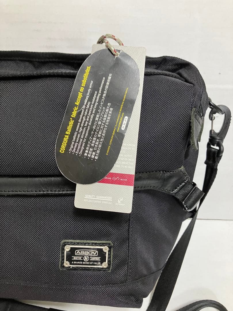 美品【☆AS2OV】ショルダーバック