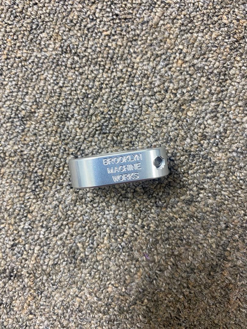 ブルックリンマシンワークス/シートクランプ/シルバー/29.8 BROOKLYN