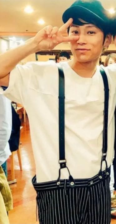 TAKUYA∞さん着用 サスペンダーTAKUYA∞着用風 CHANELサスペンダー