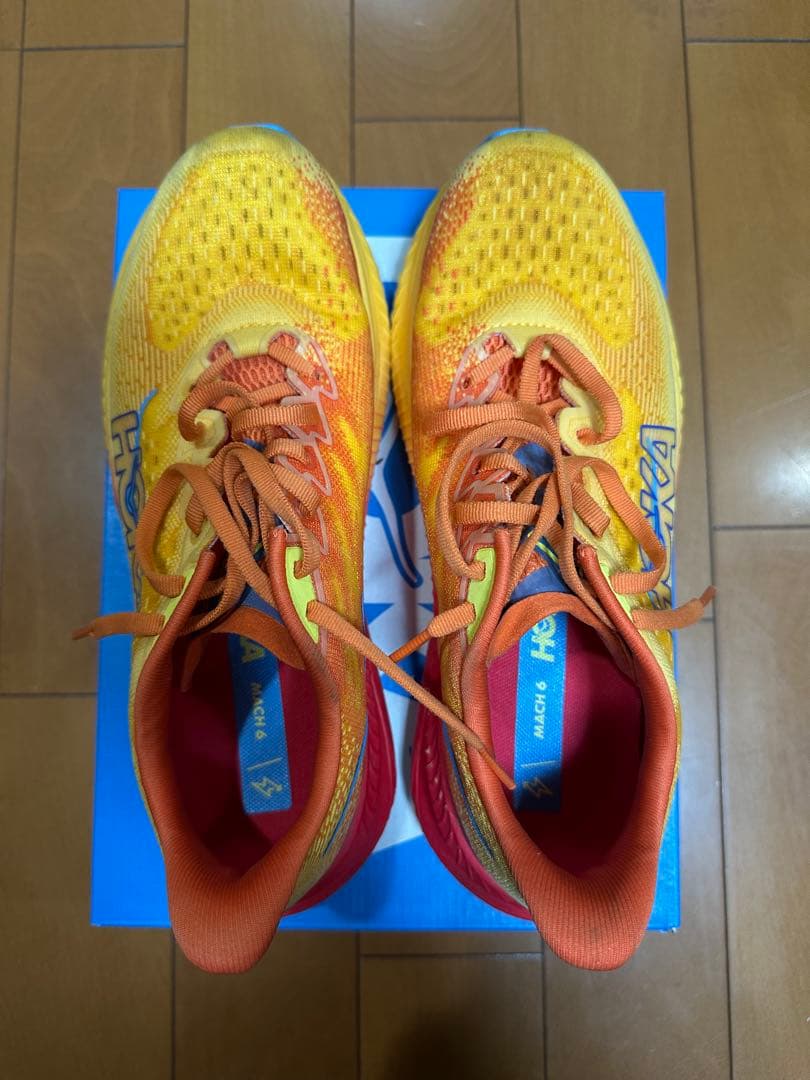 HOKA ONE ONE (ホカオネオネ) MACH 6 (マッハ6)