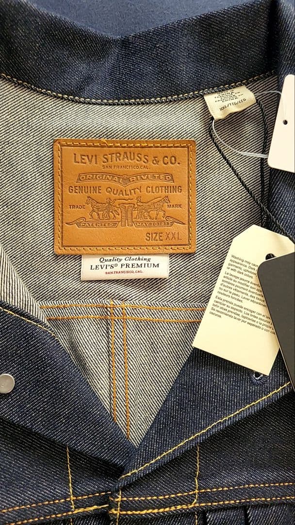 新品LEVI'S 大戦　JOURNAL STANDARD別注 XXL Tバック