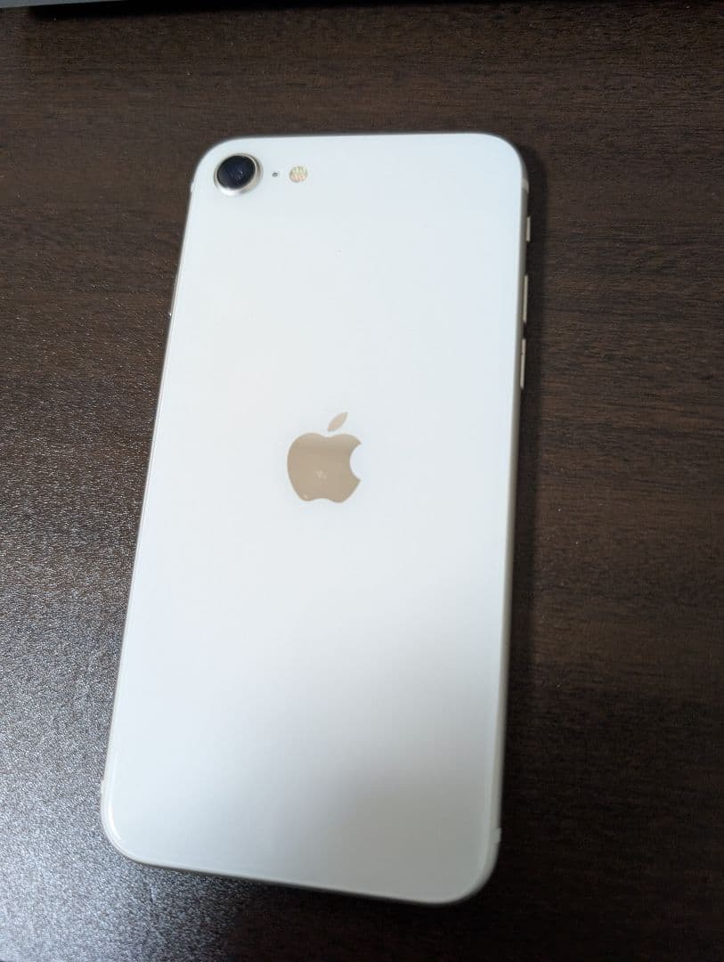 iPhone SE 第3世代 128GB ホワイト
