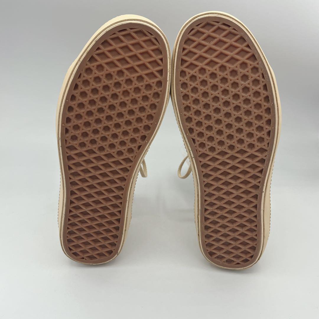 ヴィヴィアンウエストウッド Vans　バンズコラボスニーカー　24.5cm