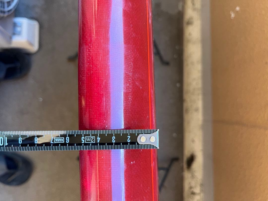 リッチパベル5'8\" レトロフィッシュ　ツインフィン