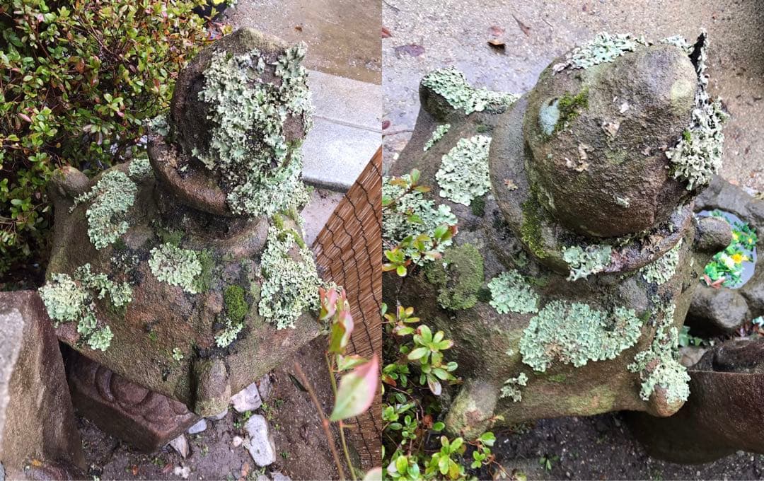 【石灯篭・時代石灯篭】庭石オブジェ置物箱庭ガーデニング造園坪庭茶庭石材彫刻露地庭