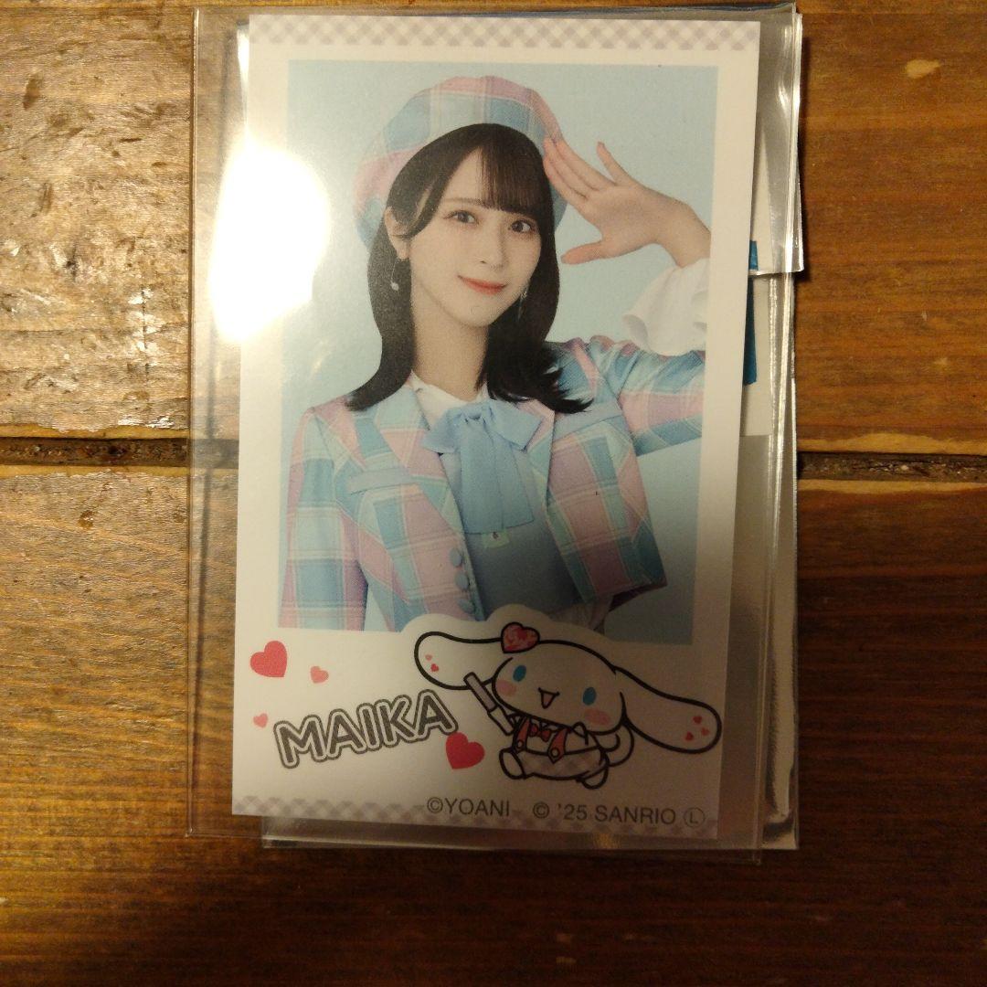 イコラブ 佐々木舞香 シナモロール ミニフォト - メルカリ