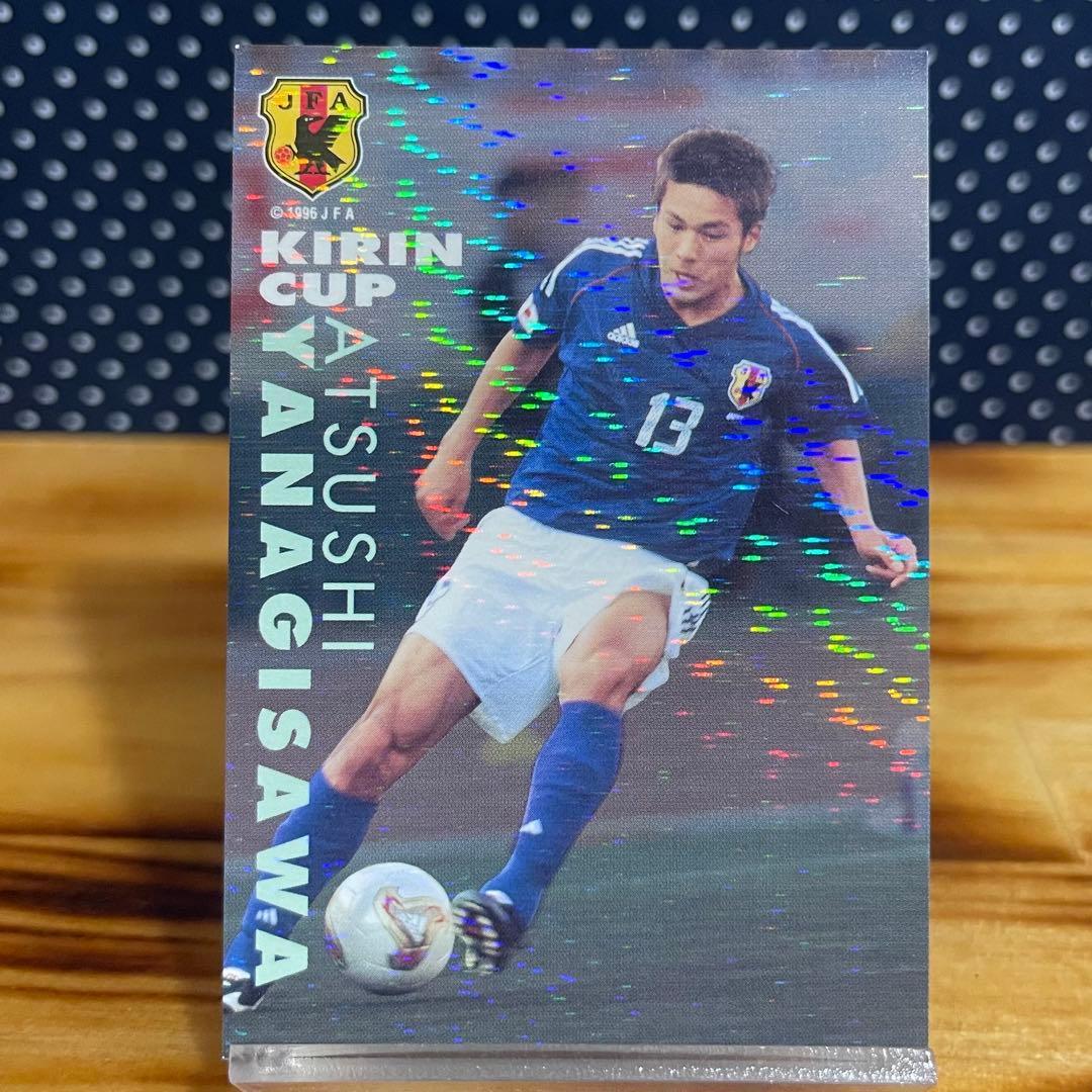 激レア】キラ 日本代表 柳沢敦 Jリーグチップス プロモ カード - メルカリ