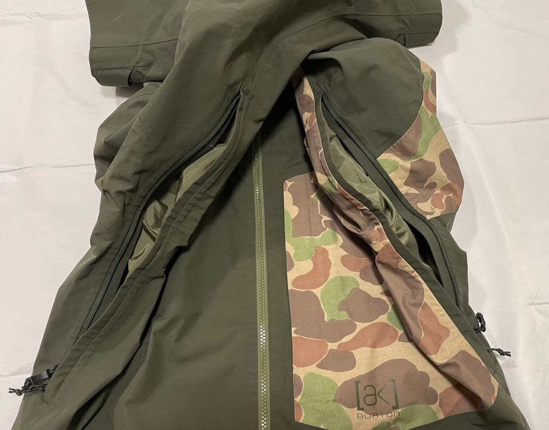 バートン AK GORE-TEX 2L BOOM JACKET S