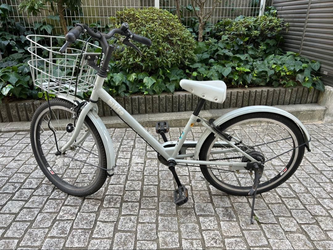 ブリヂストンbikkeビッケ2022年購入子供用自転車