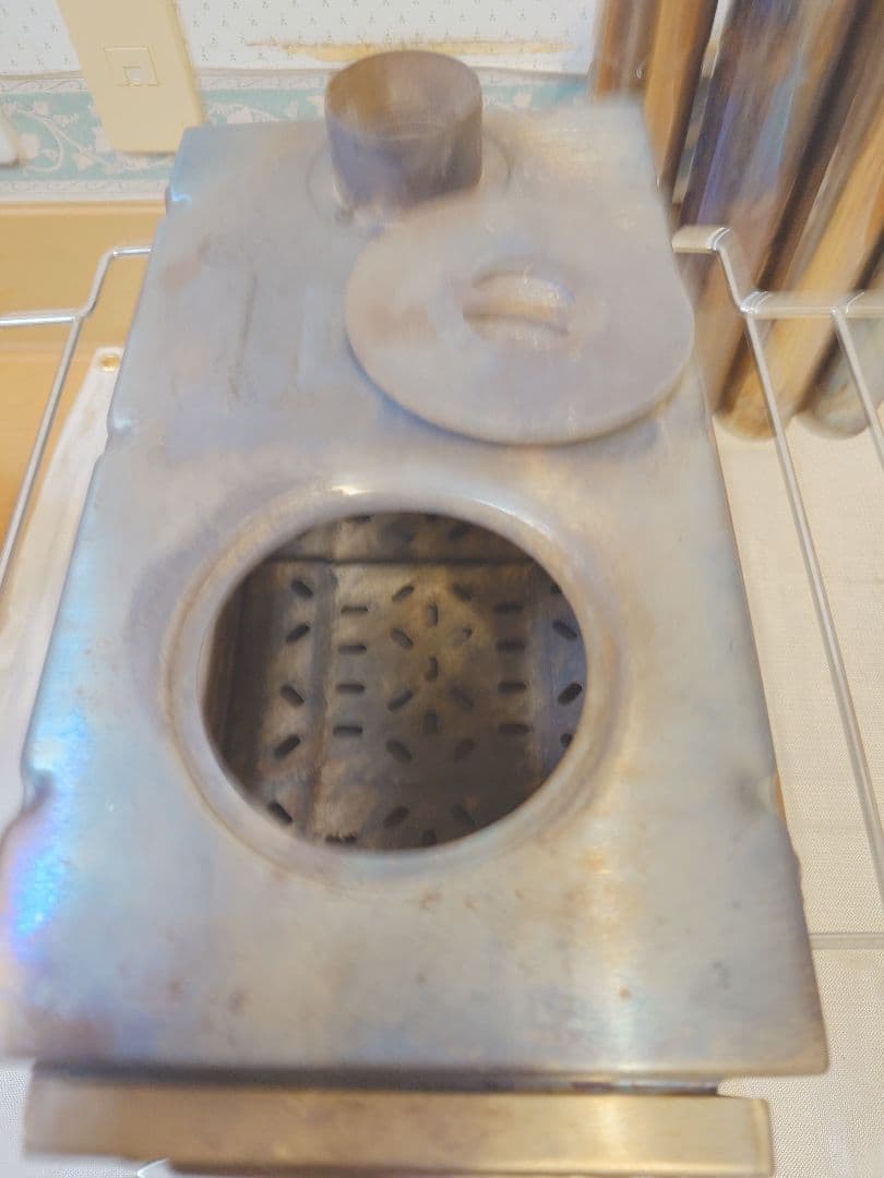 SENQI 薪ストーブセット(追加煙突各種、煙突プロテクター、ワイヤーブラシ等）