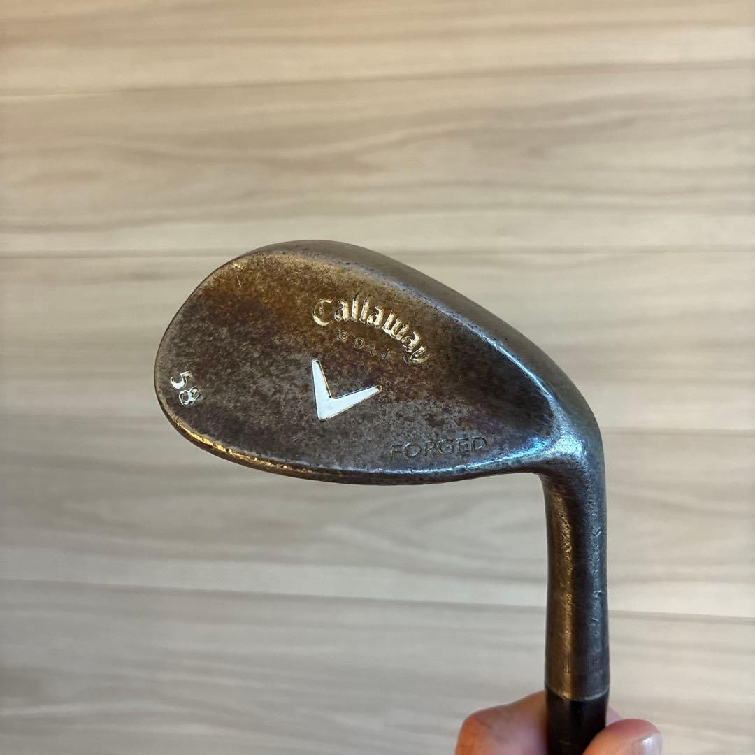 名器Callaway Forged Wedge 3本セット　50.54.58