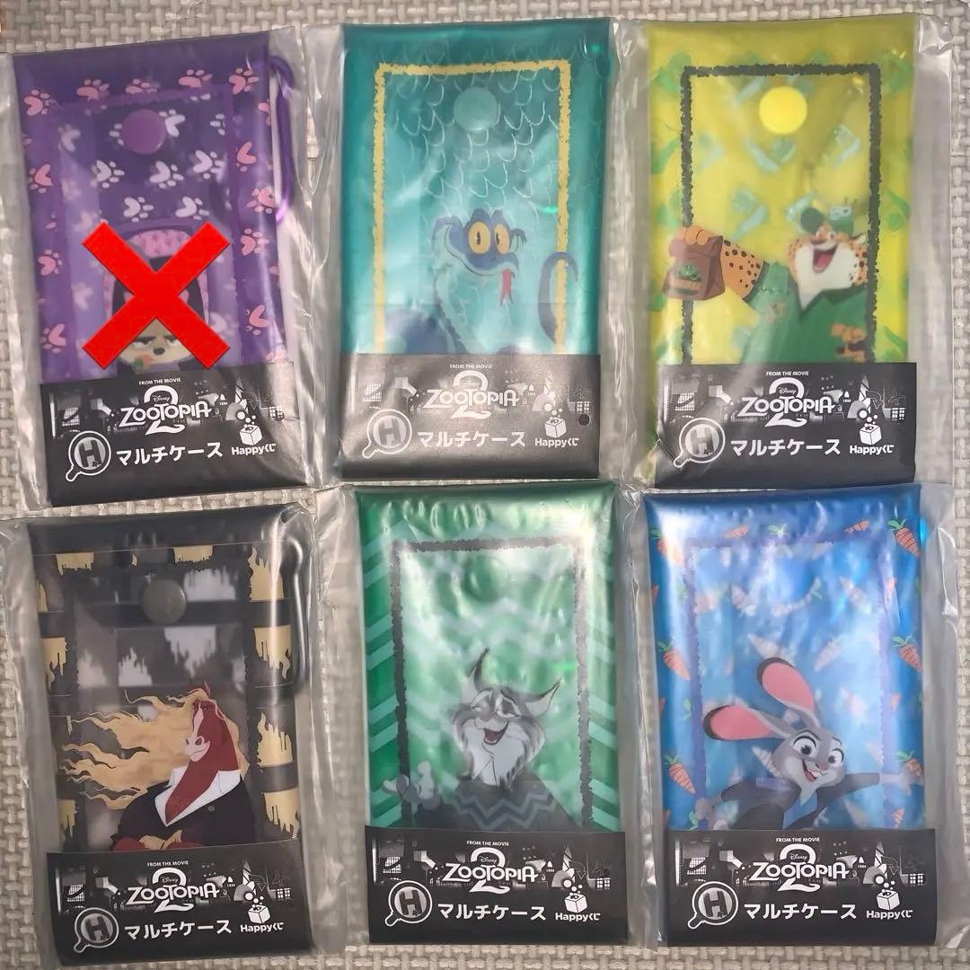 ズートピア2 happyくじ ラストワン賞タキシードニック＋28点セット