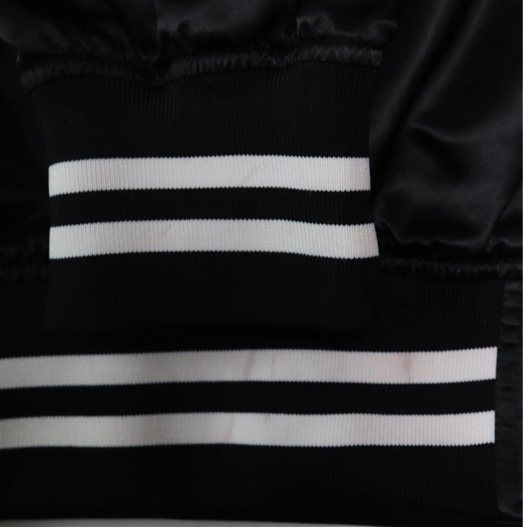 《デヴァローゴルフ》新品 ビッグロゴ・スカルキャディ・Dロゴ刺繍入ブルゾン XL