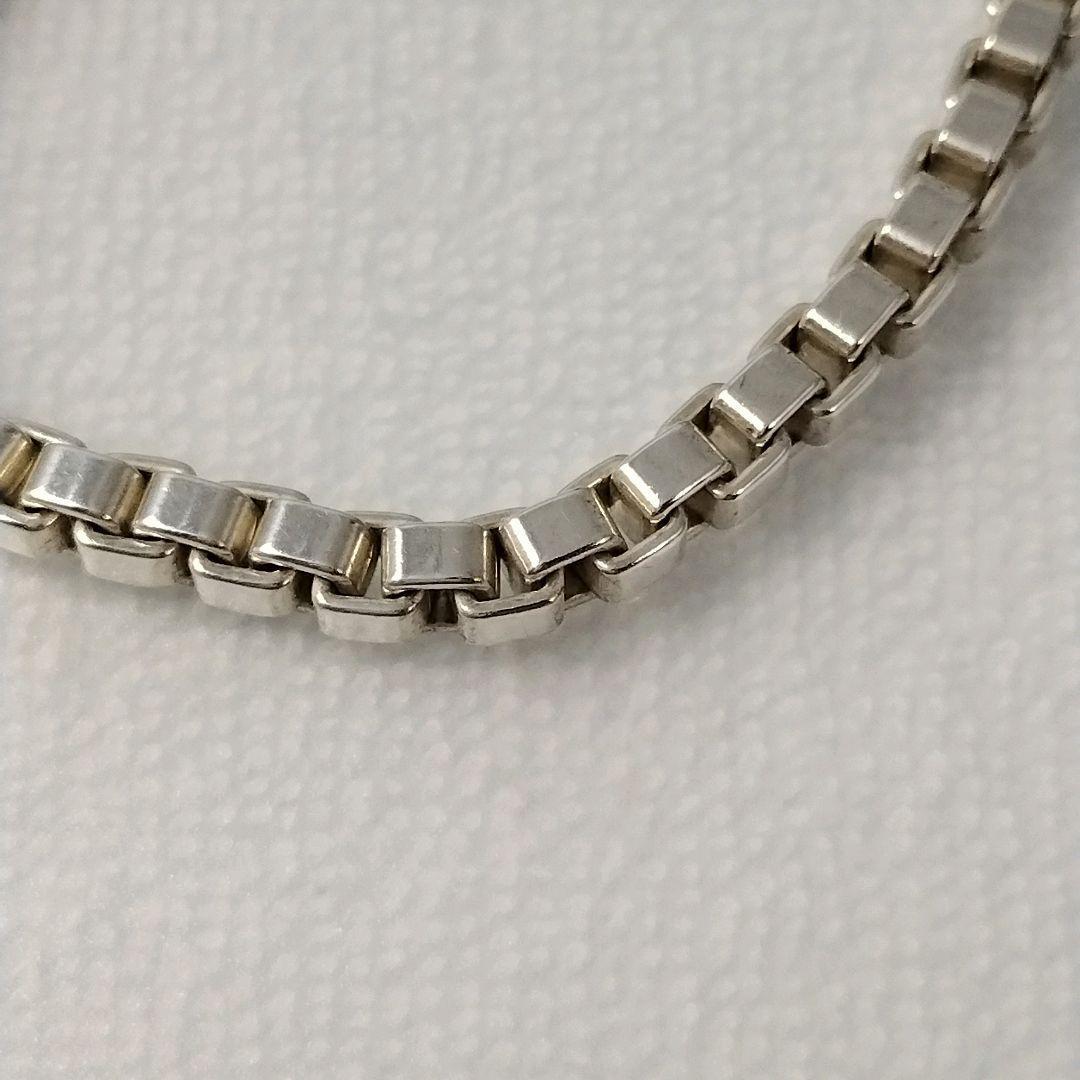 TIFFANY＆Co. ベネチアンブレスレット シルバー925 約19.5cm