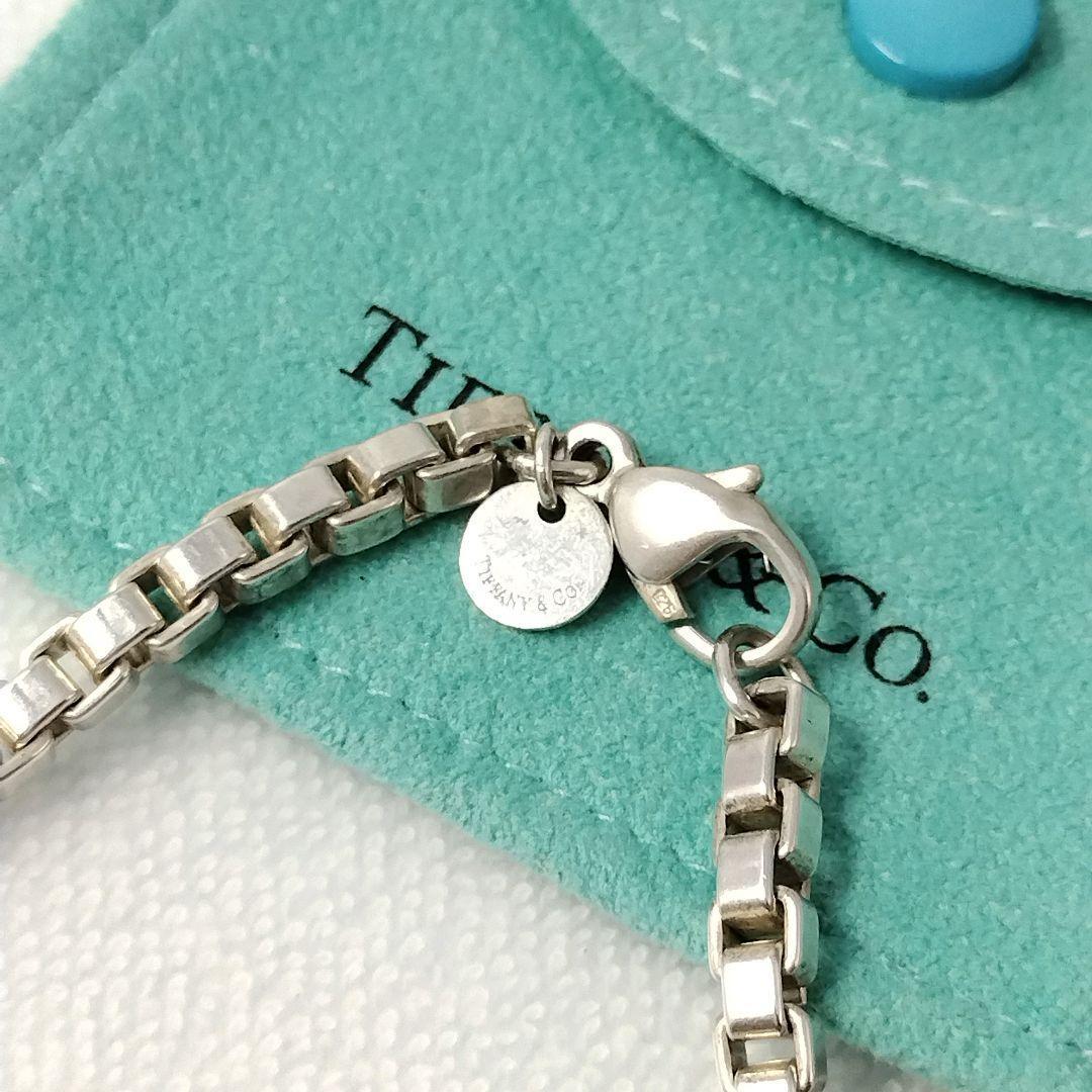 TIFFANY＆Co. ベネチアンブレスレット シルバー925 約19.5cm