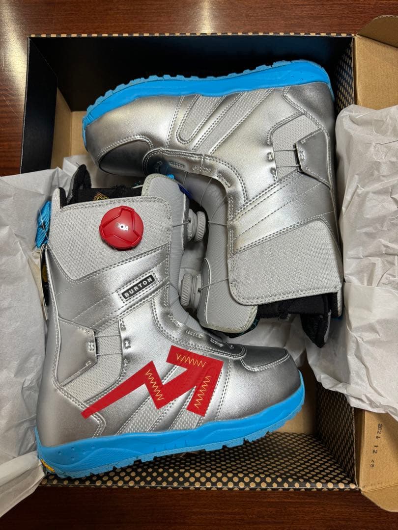 burton virgilabloh コラボ　スノボー　ブーツ　24.5cm