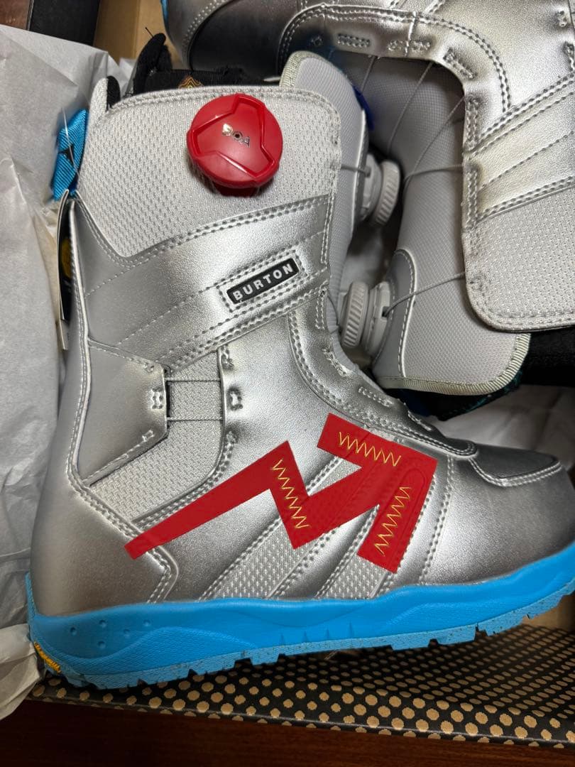 burton virgilabloh コラボ　スノボー　ブーツ　24.5cm