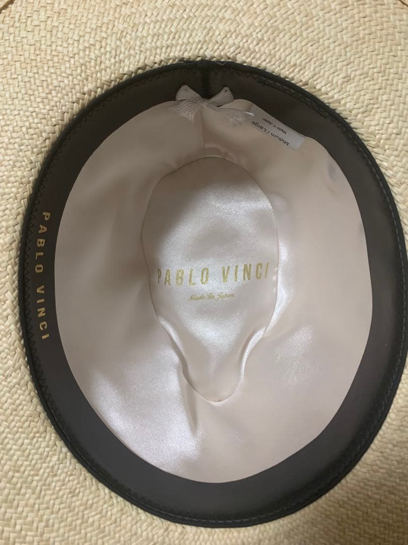 本日限定価格　pablo vinci パナマハット　かわしまたかひろ