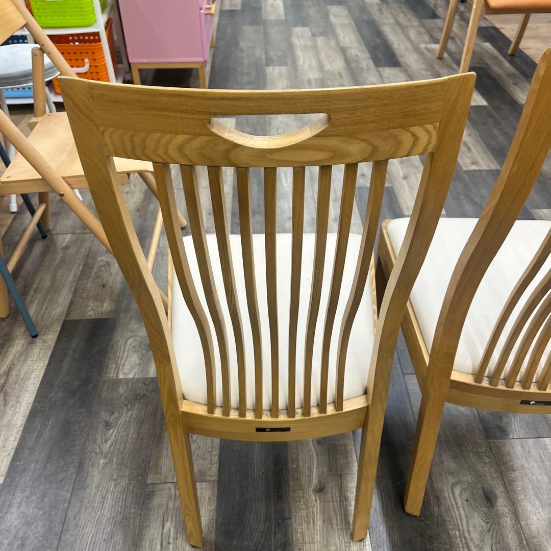 ダイニングチェア 大塚家具　WeDOStyle 北欧 木製椅子　ハイバックチェア
