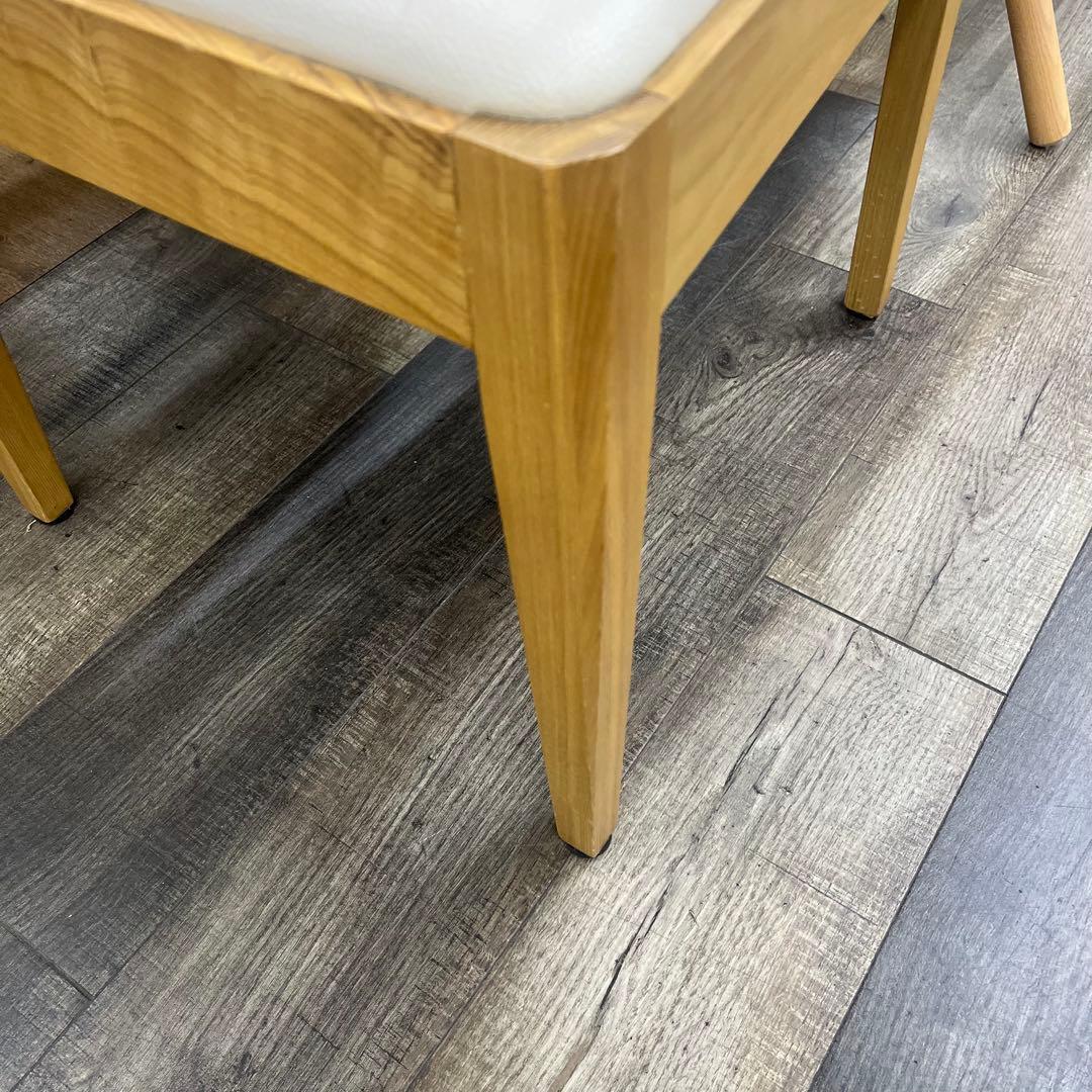 ダイニングチェア 大塚家具　WeDOStyle 北欧 木製椅子　ハイバックチェア