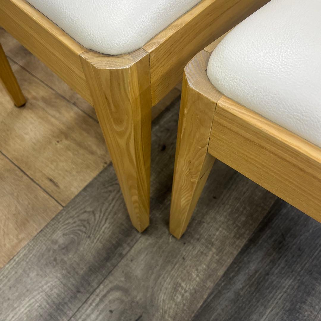 ダイニングチェア 大塚家具　WeDOStyle 北欧 木製椅子　ハイバックチェア