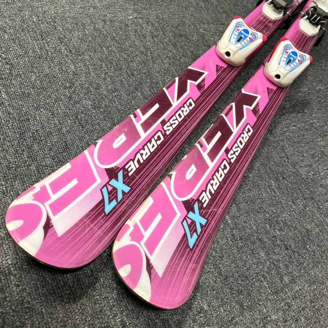 ⑪ XERES X7 ジュニアスキーセット