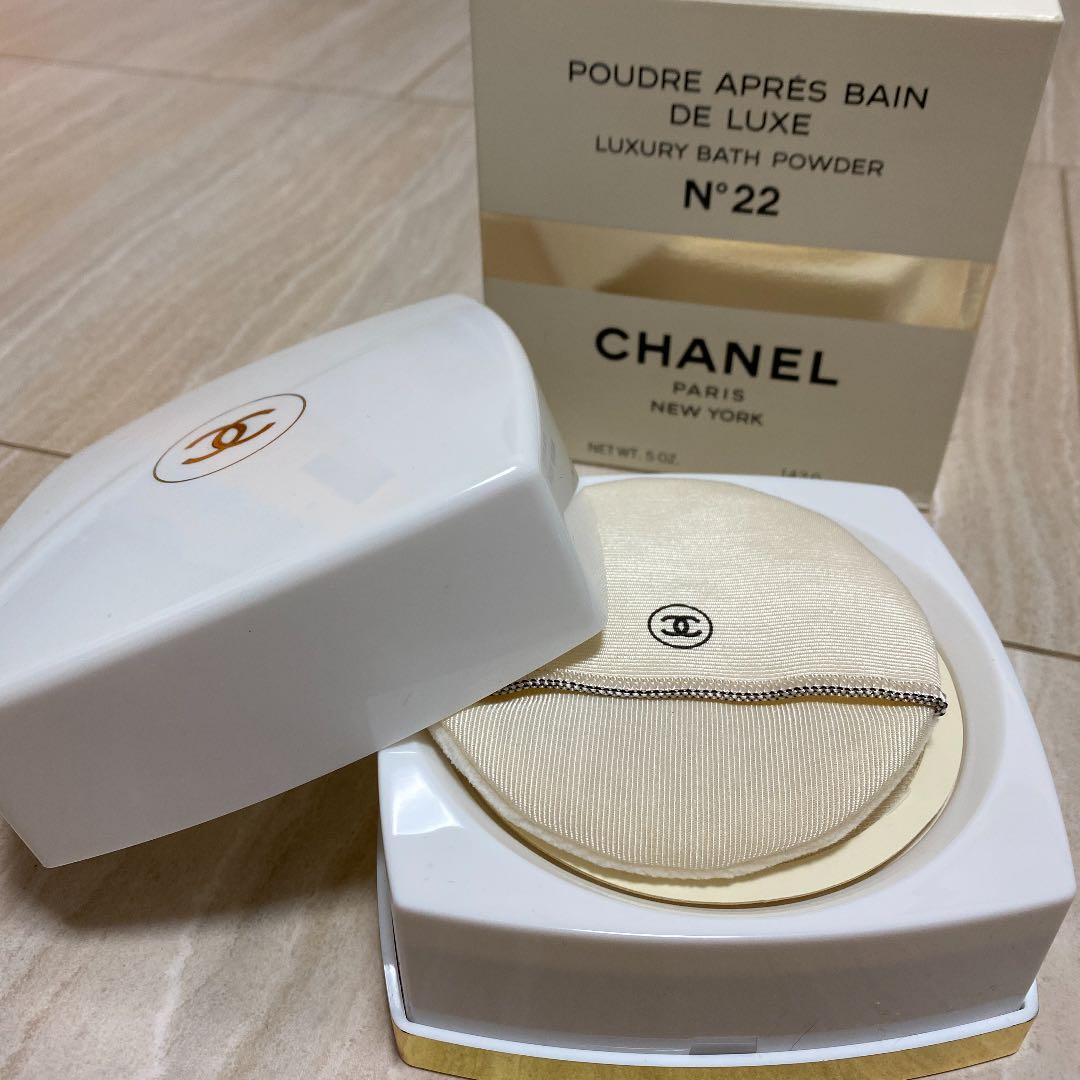 シャネル　パウダー