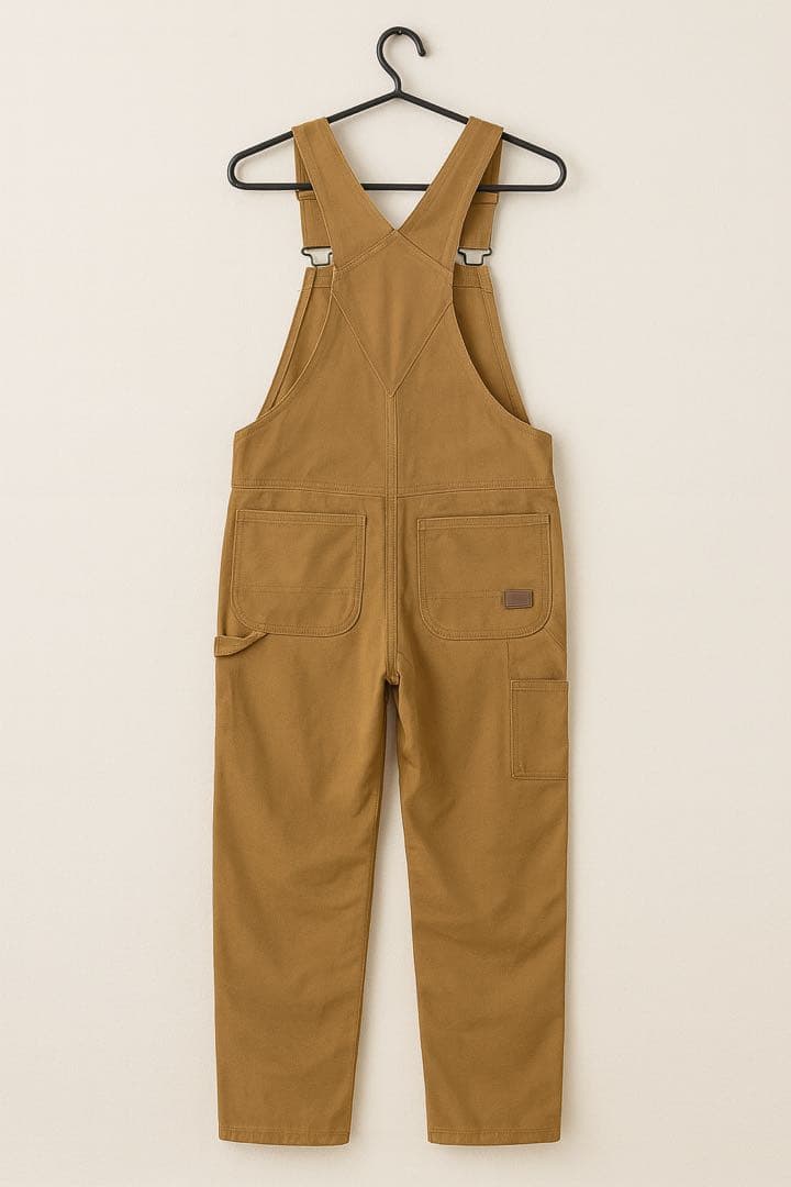 パタゴニア ウィメンズオールシーズンズヘンプキャンバスビブオーバーオール　 M