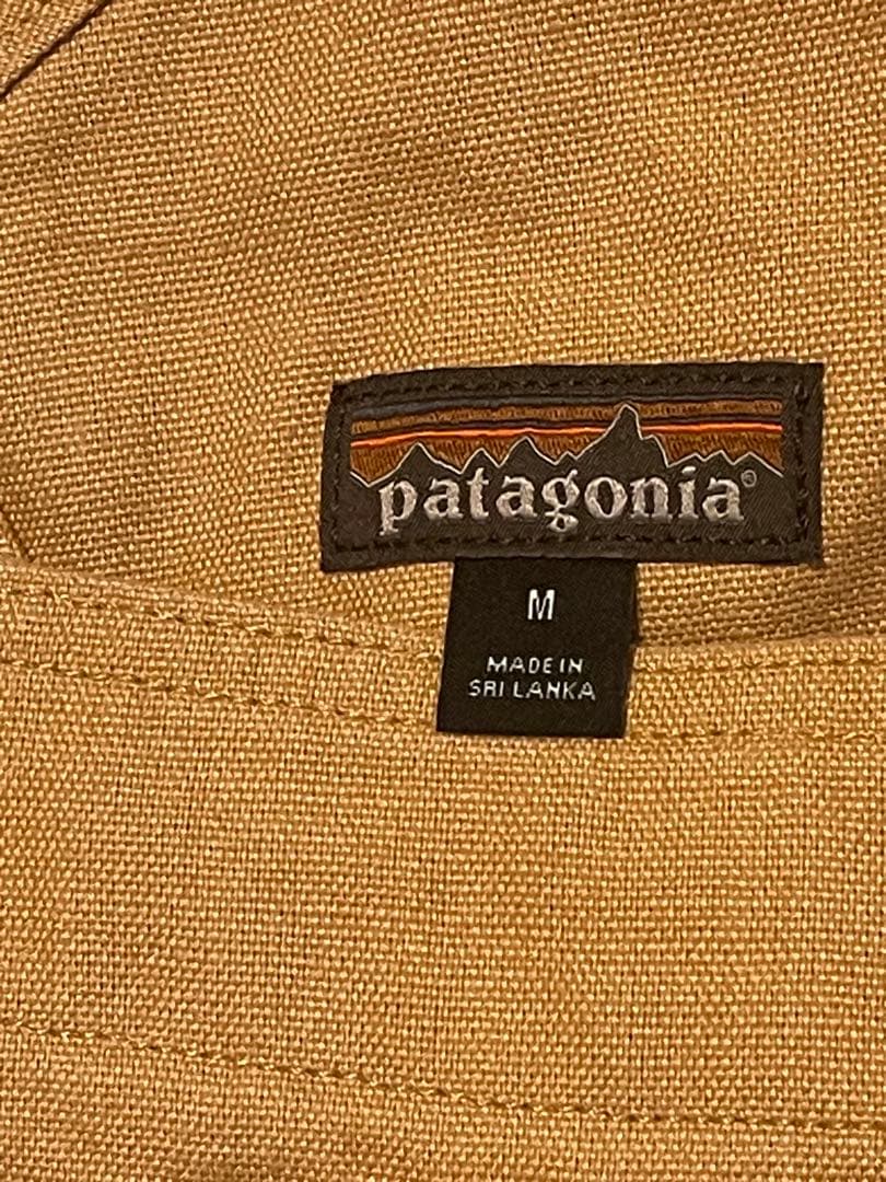 パタゴニア ウィメンズオールシーズンズヘンプキャンバスビブオーバーオール　 M