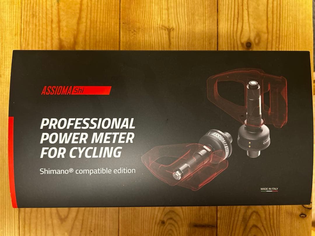 Favero Assioma DUO-Shi パワーメーター