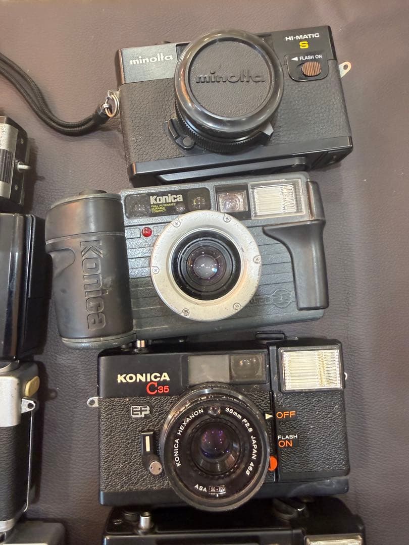 20点❗️Canon MINOLTA FUJICA Konica フィルムカメラ