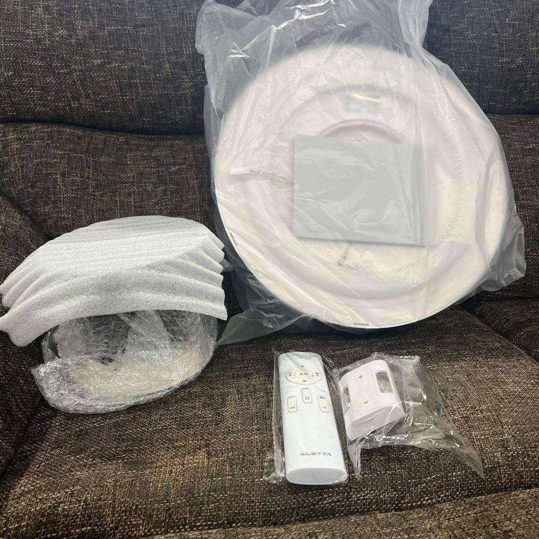 おしゃれ❤️LED 照明 電気 8畳 LEDシーリングライト北欧 リモコン 黒